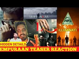 L2E EMPURAAN Teaser Reaction Hidden Details You Missed | Mohanlal | Prithviraj