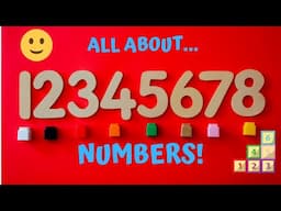 The best counting video for kids! Let's learn about numbers!