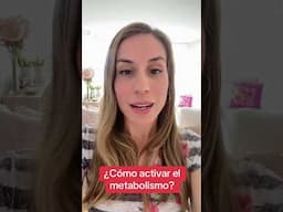 ¿Cómo activar el metabolismo? #bajadepeso #dieta #nutricion