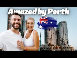 First Impression of Perth (Australia Campervan Road Trip Starting) | VLOG #93