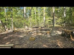 Root Cellar and Foundation