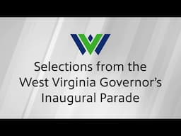 Selections from the Governor's Inaugural Parade