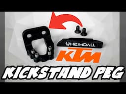 HEIMDALL - KTM Kickstand Peg