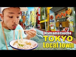 【Tokyo VLOG】Local town Hamamatsucho/Zojoji Temple/Japanese Food & Sake