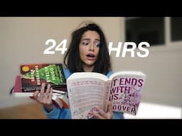 Reading Viral TikTok Books for 24 HOURS