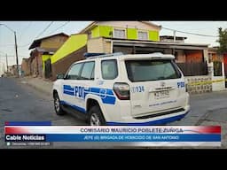 10 FEB 2025 Asesinan a hombre en Llolleo Alto