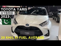 Toyota Yaris Hybrid 2023 detailed review and price in Pakistan | Vitz new model | AutoCarPk.