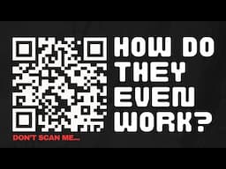 How do QR codes talk to my phone??