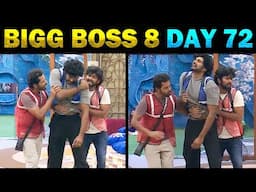 Raanav Injury | Bigg Boss 8 Tamil day 72 | Today Trending Troll #biggboss