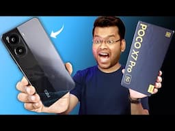 POCO X7 Pro Unboxing and Review after 7 Days at 24,999* POCO X7 Pro Gaming, Camera, Battery, X7 Pro