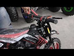 Mini Motocross BZ Monster 49cc Barzi Motors NF00417