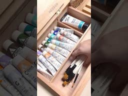 Unboxing new art supplies from Meeden ✏️ #unboxing #artsupplies #shorts #meeden #art