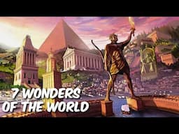 The Seven Wonders of the Ancient World: A Journey Through Time