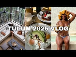 Tulum Mexico Travel Vlog 2025 🌴 MONROE STEELE