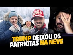 BOLSONARISTAS VÃO PARA OS EUA ASSISTIR À POSSE DE TRUMP NO BOTECO