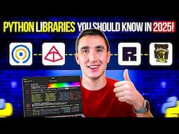 5 Python Libraries You Should Know in 2025!