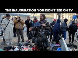 Behind The Scenes At The Most Bizarre Inauguration In History