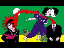 Japan's weird world of erotic art... The work of Toshio Saeki