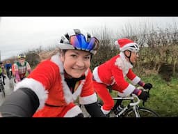 Festive Mince Pie Ride with Ratae Road Club | Santa Outfit Fun & Great Company!