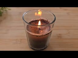 You'll Never + See Mosquitoes or Flies with This Homemade CANDLE made of COFFEE