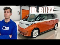 VW ID Buzz Review - Exceptional Drive, Painful Interface