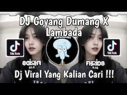 DJ LAMBADA X GOYANG DUMANG VIRAL TIK TOK TERBARU 2025 !