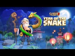 Celebrating the Year of the Snake! 🐍 Clash of Clans New Season