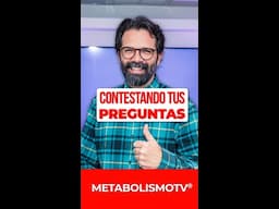 MetabolismoTV® Responde #shorts