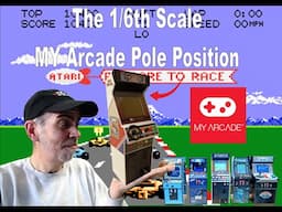 1\6th Scale MY Arcade Atari Pole Position