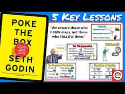 Poke the Box, by Seth Godin - Animated Book Summary