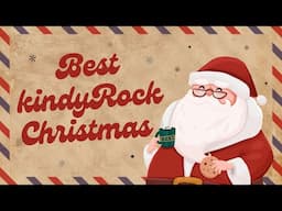 Christmas songs for toddlers - 20 Minutes of songs for kids - kindyRock Christmas songs