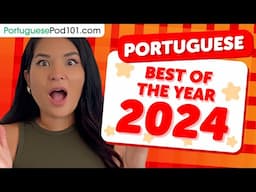 Learn Portuguese in 1 Hours - The Best of 2024