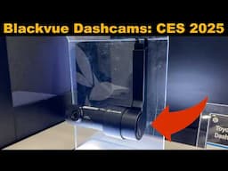 Blackvue's New Dashcams & Accessories, CES 2025