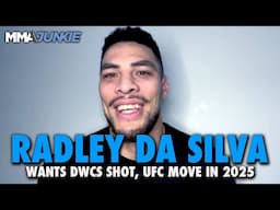 Radley da Silva Makes Pitch for Dana White's Contender Series, UFC Signing in 2025