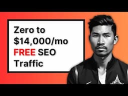 $14,000/mo with FREE Google SEO Traffic: What's Working Right NOW!