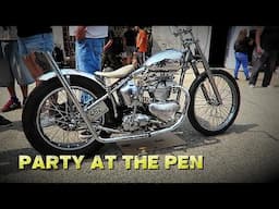 Choppers, Bobbers & Wall of Death | Party at the Pen 2024