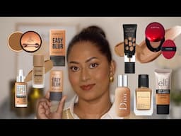 BEST SKIN TINTS & FOUNDATIONS I ENJOYED IN 2024 !!