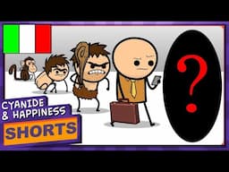 La verità sull'evoluzione -  Cyanide & Happiness ITA - FRB