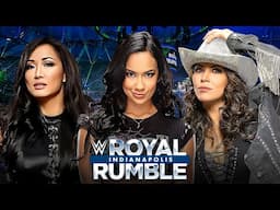 Which legends should return for Women's Royal Rumble 2025?