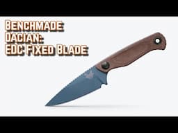 Sleek, Strong, and Reliable: Meet the Benchmade Dacian