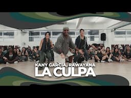 Kany García, Rawayana - LA CULPA - choreography by Alejandro Angulo