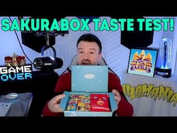 DSP Tries It Ep. 201 - SakuraBox Taste Test! 11 Different Japanese Treats!