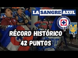 ¡SOMOS HISTÓRICOS! La Sangre Azul – CRUZ AZUL vs Tigres - Apertura 2024