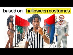 Blind Dating Based Off Halloween Costumes!