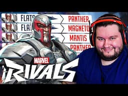 Working On My Magneto In Marvel Rivals | Flats VODS