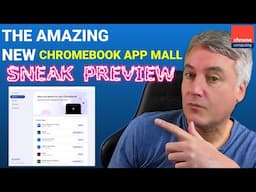 App Mall Sneak Preview ChromeOS - The new app store directly available from your Chromebook desktop