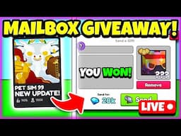 [🔴LIVE] HUGE MAILBOX GIVEAWAY! OLYMPUS UPDATE! #livestreams #roblox #robloxlive