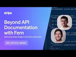 Beyond API Documentation with Fern