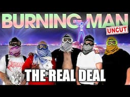 Burning Man UNCUT | What REALLY happens at the world's most INFAMOUS festival!