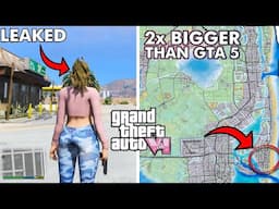 GTA 6 New LEAKED 50 Features That Rockstar Hiding!